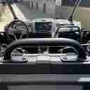 Helmet Particle Separator Lower Mounting Bar Attachment for RZR Pro XP-3