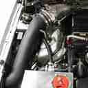 S&B JLT 12 Inch Cold Air Intake Kit Dry Filter for High Boost Applications 03-04 SVT Mustang Cobra Tuning & SCT MAF 2600 or 3000 Sensor Required - CAI2-12-FMC-0304D-6