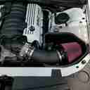 S&B Dry Filter JLT Series 2 Cold Air Intake Kit 2021 SRT8 6.4L/392 Charger, Challenger Does not fit Shaker Hood No Tuning Required - CAI2-DH64-11-1D-1