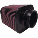S&B Intake Replacement Filter For Intake Kits: 75-1532, 75-1525-10