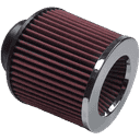Air Filter (Cotton Cleanable) For Intake Kits: 75-2514-4-1