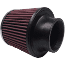Air Filter (Cotton Cleanable) For Intake Kits: 75-2514-4-3