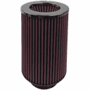 Air Filter (Cotton Cleanable) For Intake Kits: 75-2556-1-1