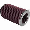Air Filter (Cotton Cleanable) For Intake Kits: 75-2556-1-2