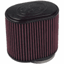 Air Filter (Cotton Cleanable) For Intake Kits: 75-5013-1