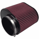 Air Filter (Cotton Cleanable) For Intake Kits: 75-5013-4