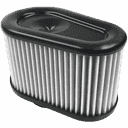 Air Filter (Cotton Cleanable) For Intake Kits: 75-5070-2