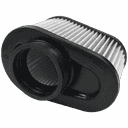 Air Filter (Cotton Cleanable) For Intake Kits: 75-5070-4