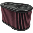 Air Filter (Cotton Cleanable) For Intake Kits: 75-5070-8