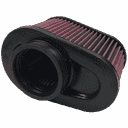 Air Filter (Cotton Cleanable) For Intake Kits: 75-5070-9