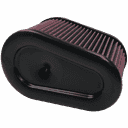 Air Filter (Cotton Cleanable) For Intake Kits: 75-5070-10