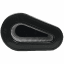 Air Filter (Cotton Cleanable) For Intake Kits: 75-5032-6