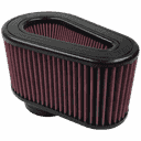 Air Filter (Cotton Cleanable) For Intake Kits: 75-5032-7