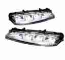 Winjet Led Fog Lights W-Daytime Running (Drl)-Clear - CDRWJ-0575-C-1