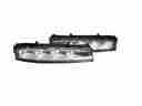 Winjet Led Fog Lights W-Daytime Running (Drl)-Clear - CDRWJ-0575-C-2