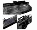 Winjet Led Fog Lights W-Daytime Running (Drl)-Clear - CDRWJ-0575-C-3
