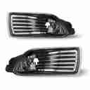 Winjet Fog Lights Oe/Replacement Style-Clear - CFWJ-0070-C-1