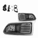 Winjet Fog Lights Oe/Replacement Style-Clear - CFWJ-0070-C-2