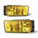 Winjet Fog Lights Oe/Replacement Style-Amber Yellow - CFWJ-0079-Y-1