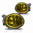 Winjet Fog Lights Oe/Replacement Style-Amber Yellow - CFWJ-0081-Y-2