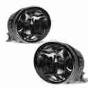 2004-2015 Nissan Titan / 2005-2007 Armada Fog Lights - Smoke-1