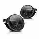 2004-2015 Nissan Titan / 2005-2007 Armada Fog Lights - Smoke-2
