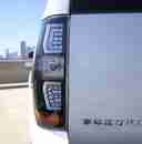 2007-2014 Chevy Suburban 1500 2500 / Tahoe LED Sequential Taillights - Gloss Black / Clear-2