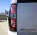 2007-2014 Chevy Suburban 1500 2500 / Tahoe LED Sequential Taillights - Gloss Black / Clear-3