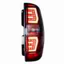 2007-2014 Chevy Suburban 1500 2500 / Tahoe LED Sequential Taillights - Gloss Black / Clear-7