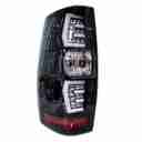 2007-2014 Chevy Suburban 1500 2500 / Tahoe LED Sequential Taillights - Gloss Black / Clear-10