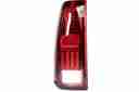 1999-2007 Chevy Silverado 1500 2500 3500 / 1999-2002 GMC Sierra 1500 2500 3500 LED Taillights - Chrome / Red-7