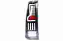 1999-2007 Chevy Silverado 1500 2500 3500 / 1999-2002 GMC Sierra 1500 2500 3500 LED Taillights - Black / Clear-5