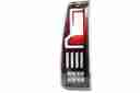 1999-2007 Chevy Silverado 1500 2500 3500 / 1999-2002 GMC Sierra 1500 2500 3500 LED Taillights - Black / Clear-6