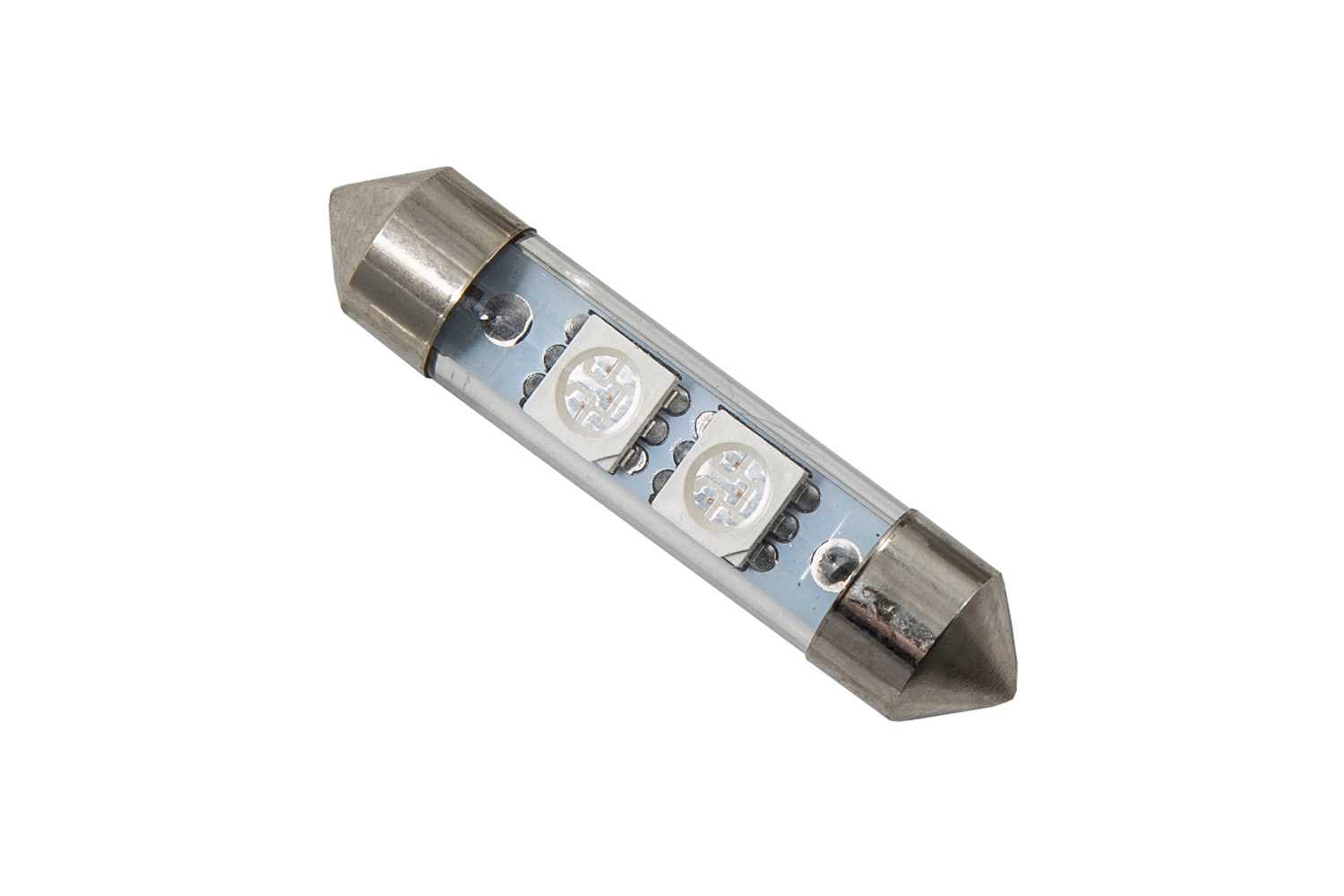 Diode Dynamics - 39mm SMF2 LED Green (single) - DD0089S