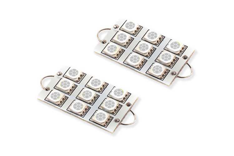 Diode Dynamics - 44mm SML9 LED Amber (pair) - DD0103P