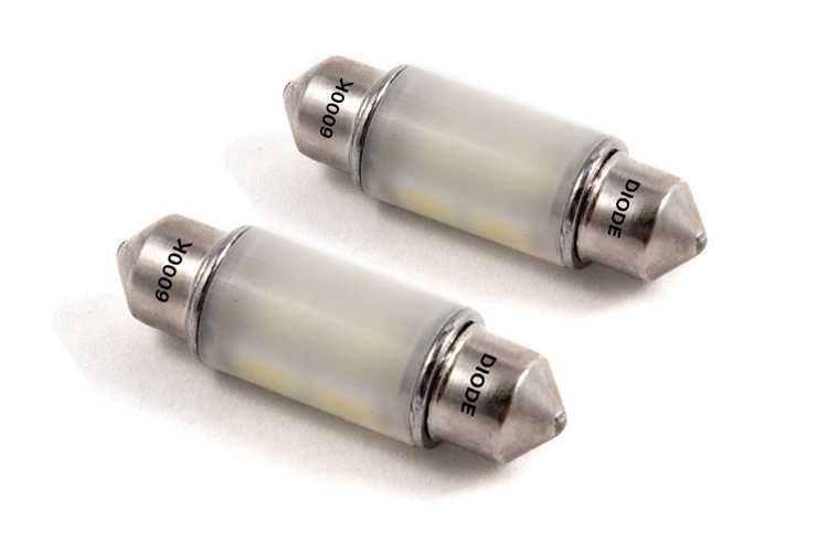 Diode Dynamics - 36mm HP6 LED Cool White (pair) - DD0306P