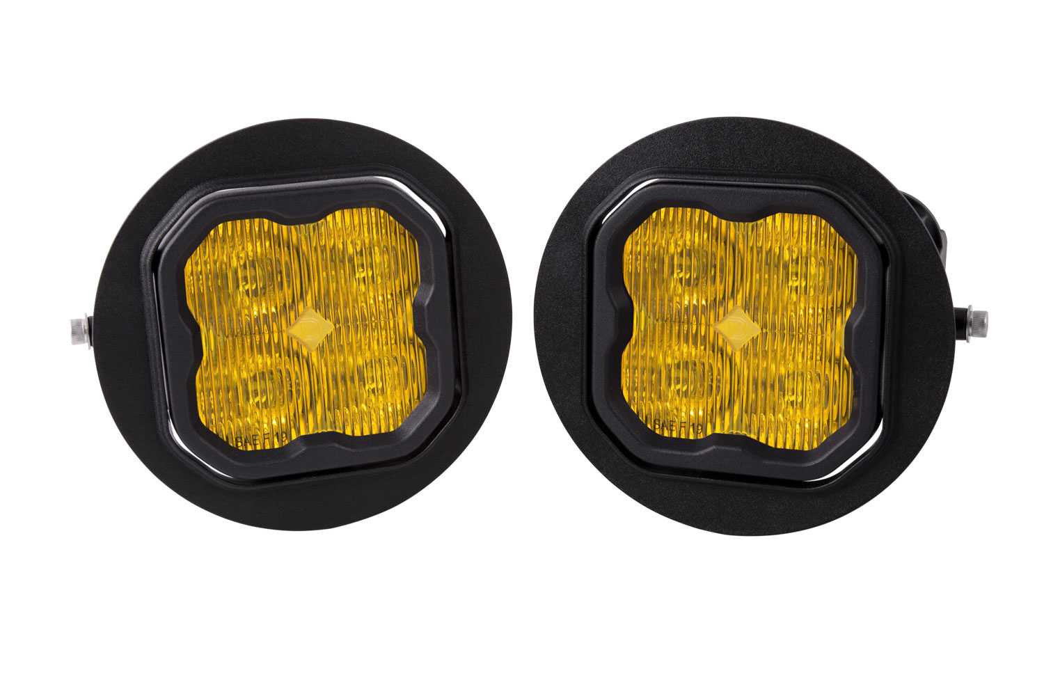 Diode Dynamics - SS3 Sport Type FT Kit Yellow SAE Fog - DD6232