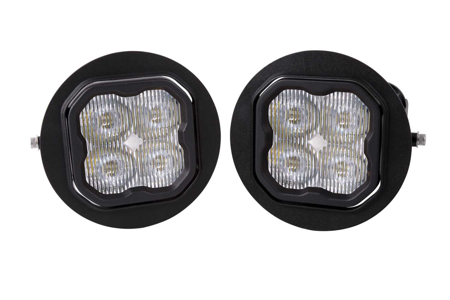 Diode Dynamics - SS3 Pro Type FT Kit White SAE Fog - DD6234