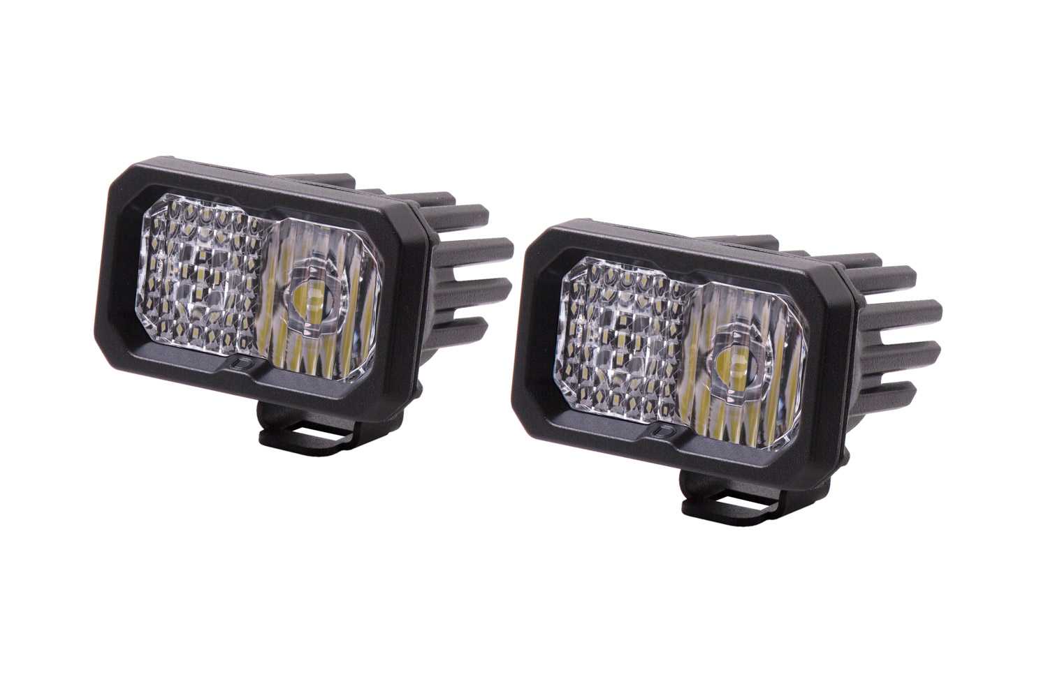 Diode Dynamics - Stage Series 2in Pro White Combo Standard WBL (pair) - DD6408P