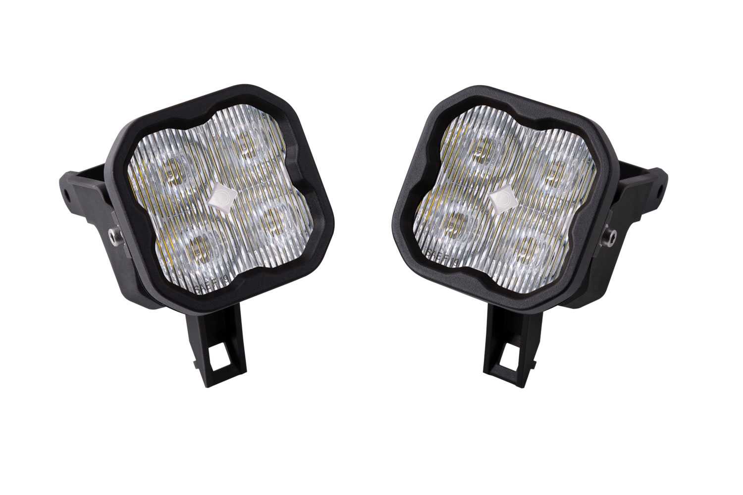 Diode Dynamics - SS3 Type SDX LED Fog Light Kit Sport White SAE Fog - DD6540