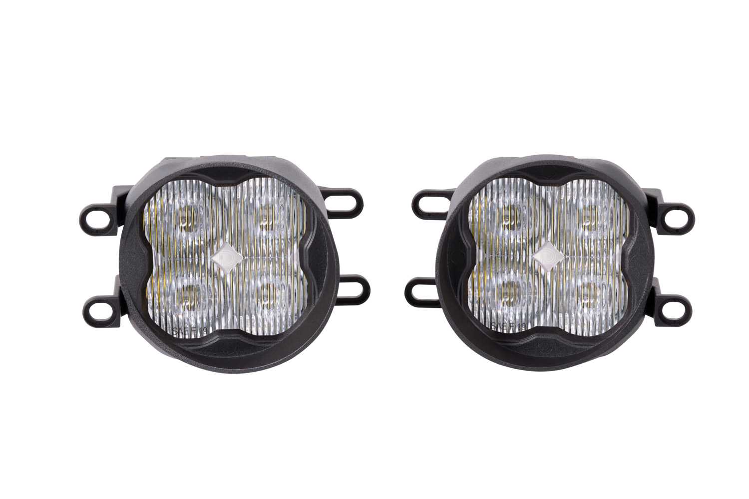 Diode Dynamics - SS3 LED Pod Max Type B Kit White SAE Fog - DD6686