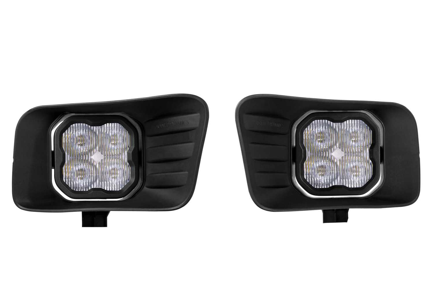 Diode Dynamics - SS3 LED Pod Max Ram Horizontal Kit White SAE Fog - DD6714