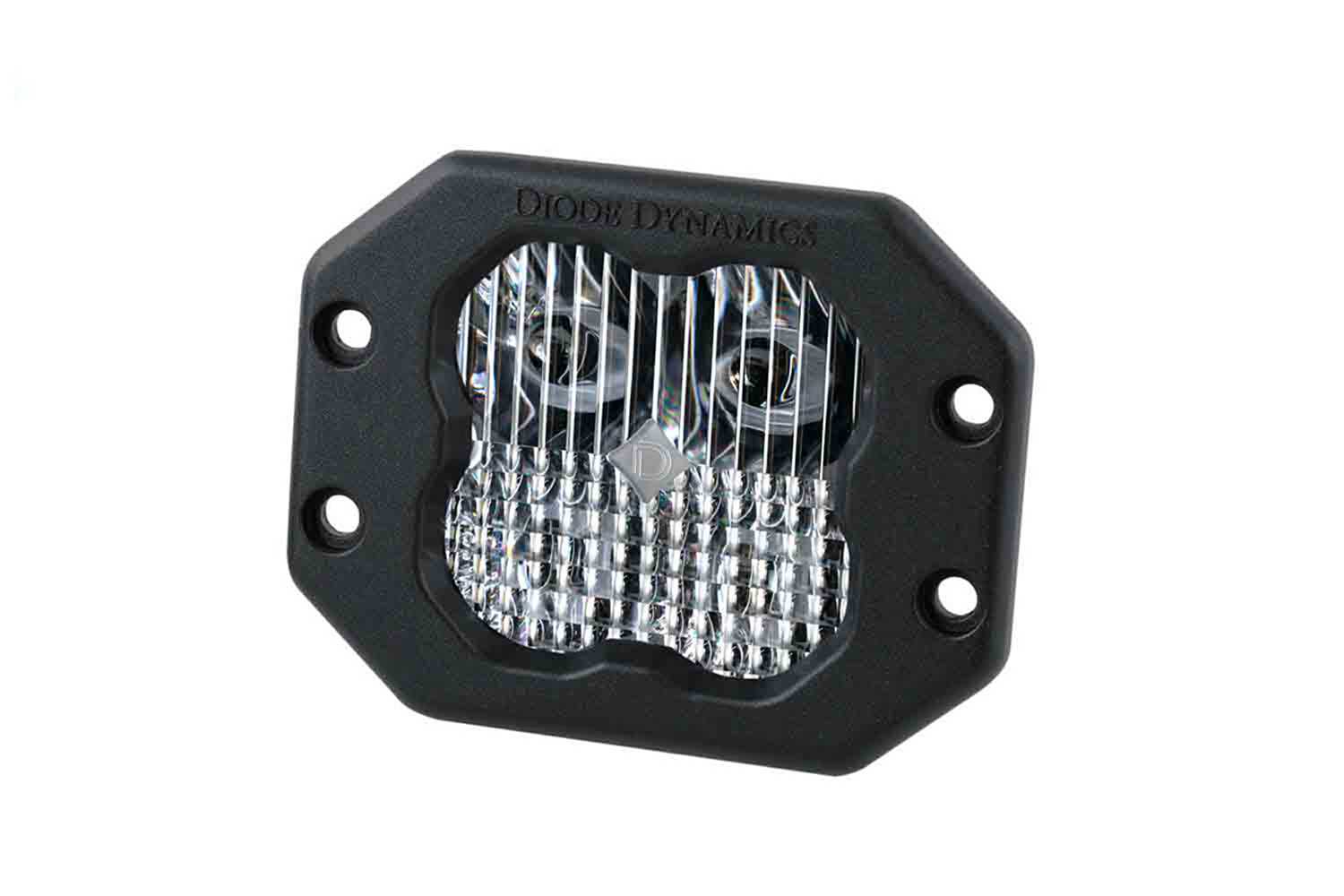 Diode Dynamics - SS3 LED Pod Sport White Combo Flush (single) - DD6718S