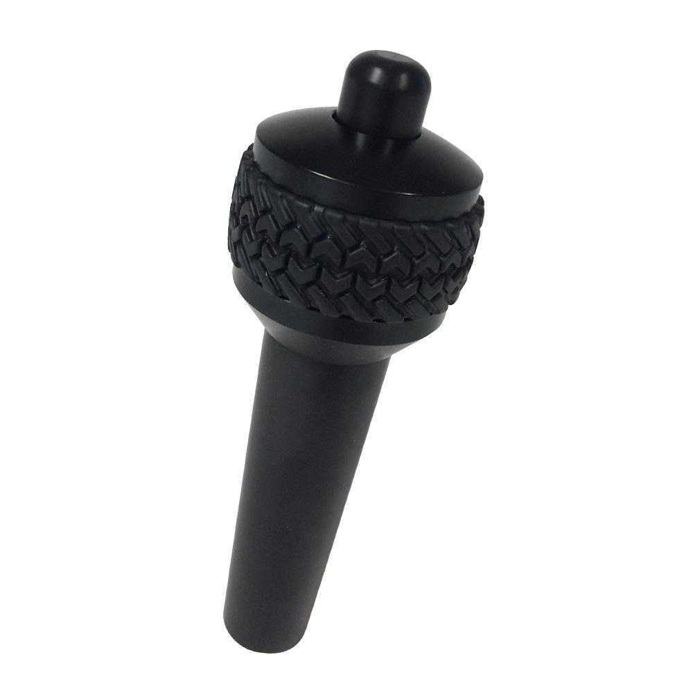 DV8 1997-2006 Jeep TJ Automatic Transmission Shift Lever | Black - D-JP-180023-BK