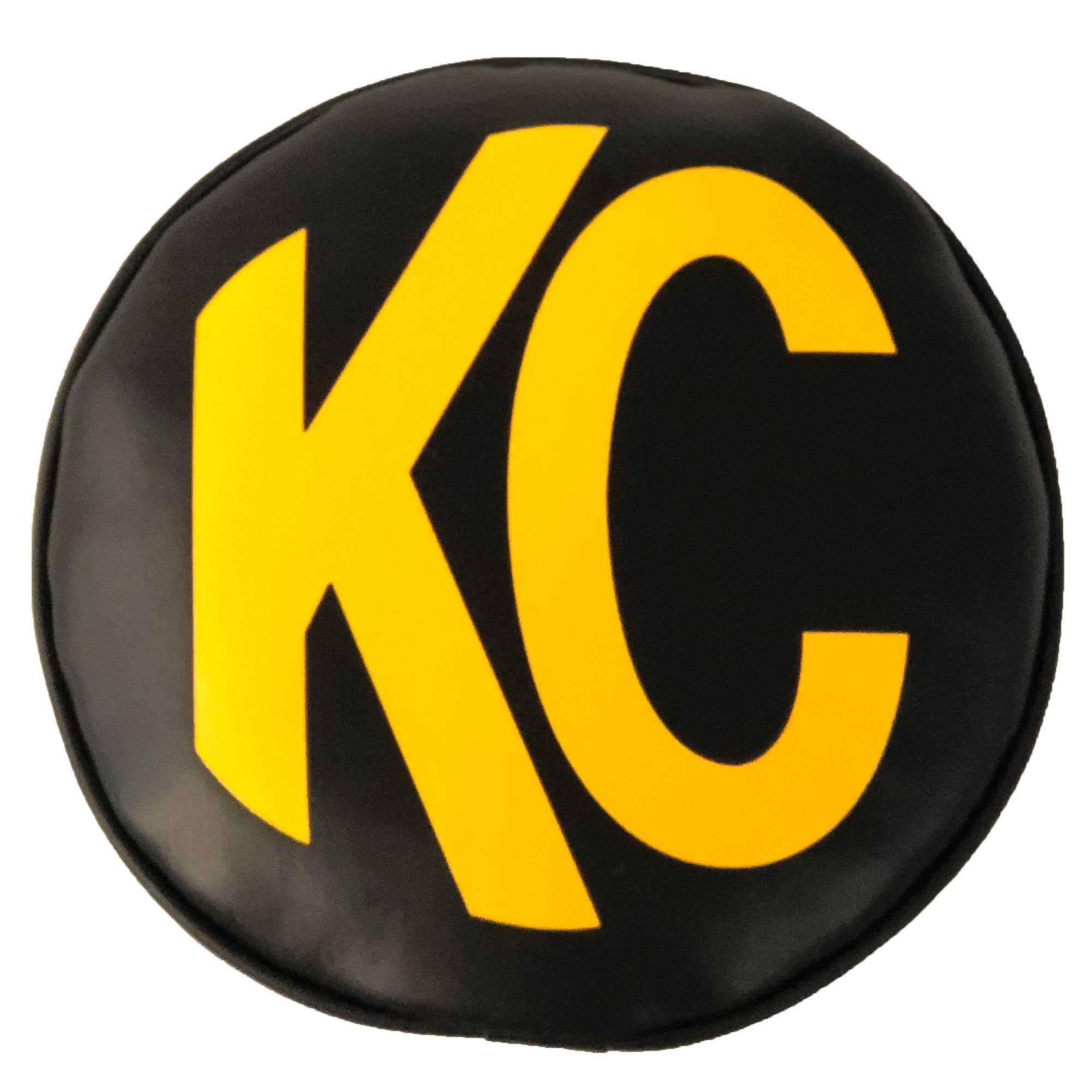 8" Light Cover - Round - Soft Vinyl - Pair