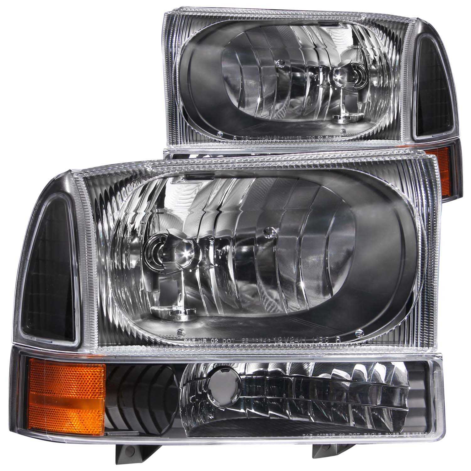 HDLT BLK CLR WAMBR REF SD