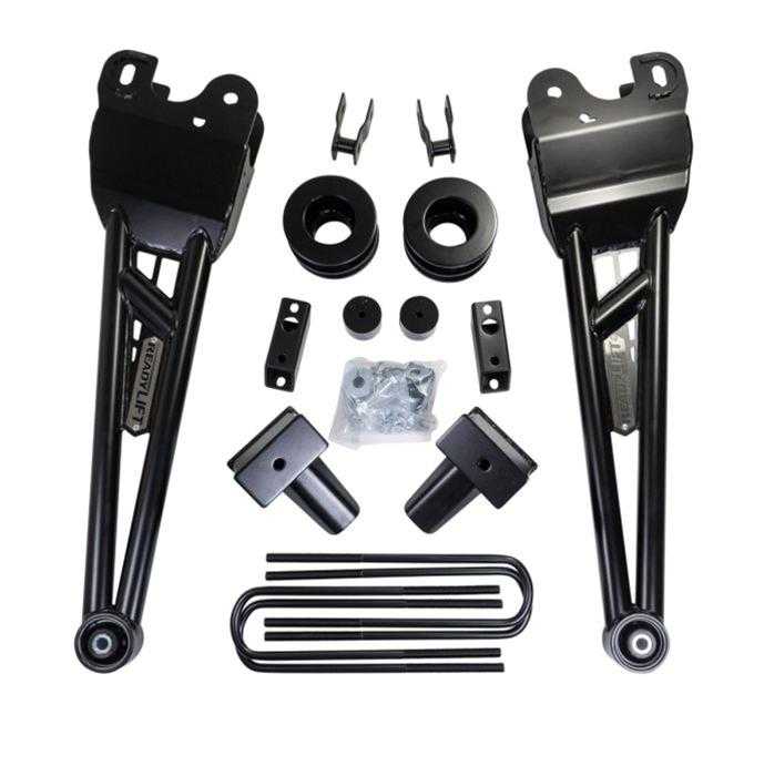2.5'' SST LIFT KIT W/ RADIUS ARMS