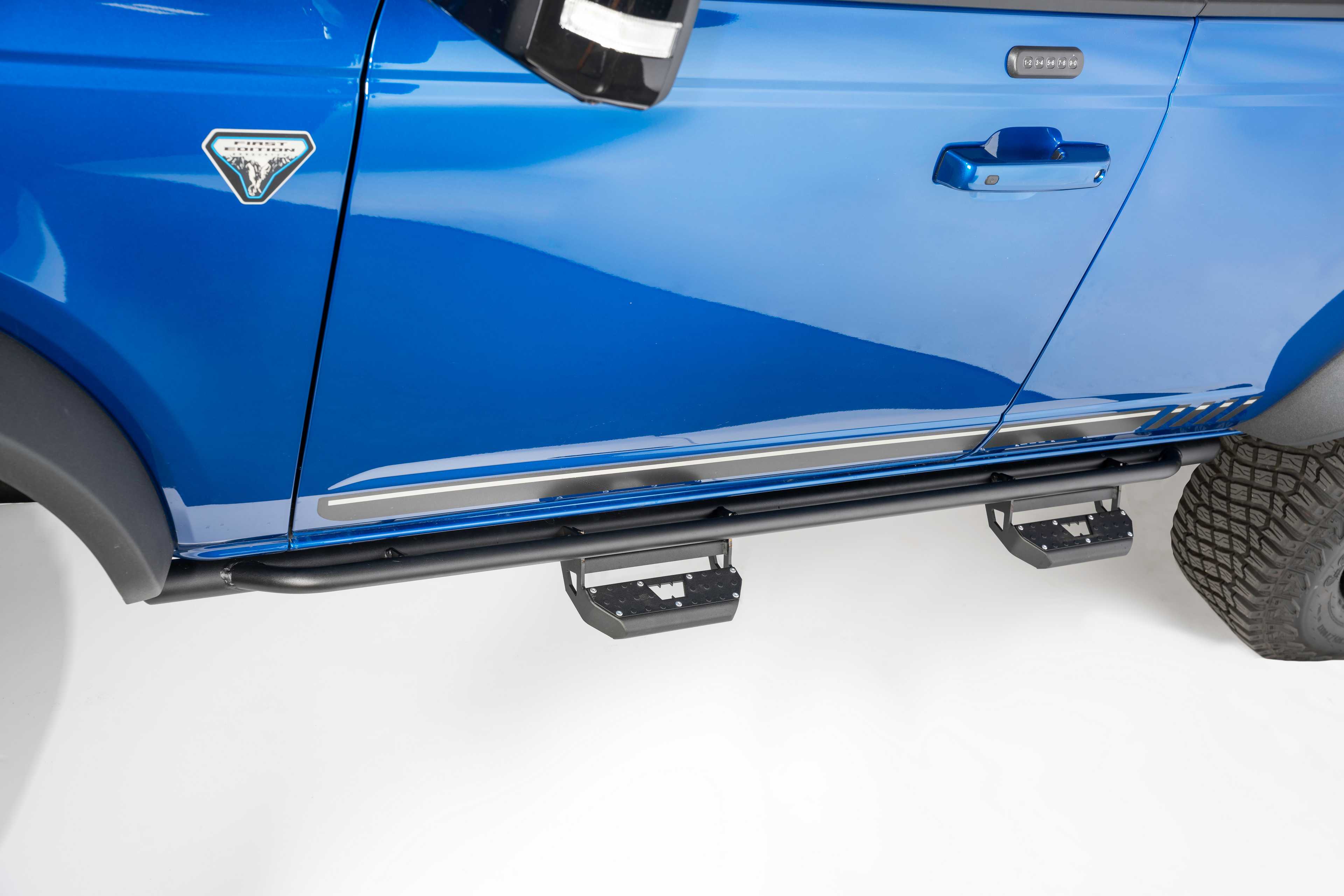 FORD BRONCO ROCK SLIDERS (4-DOOR)