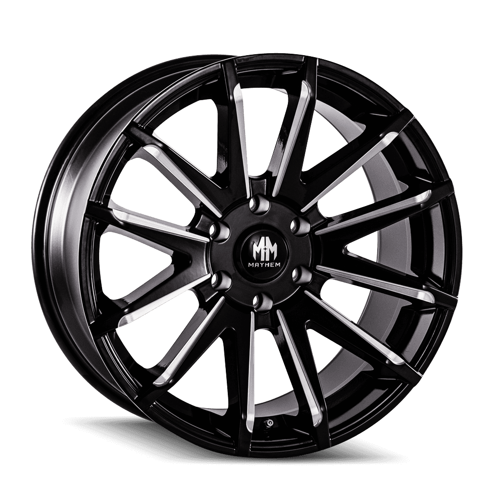 CROSSFIRE (8109) GLOSS BLK MILLED 2