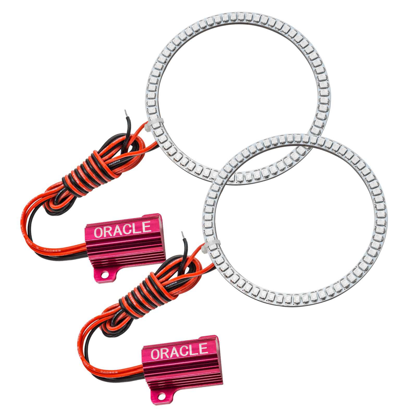 2003-2010 Hummer H2 LED Fog Light Halo Kit